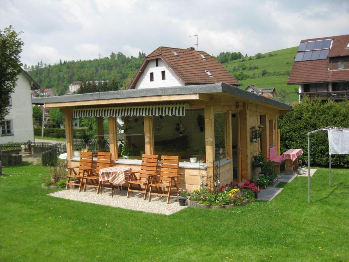 Schwarzwaldhaus Simmelehof Daire Lenzkirch Dış mekan fotoğraf