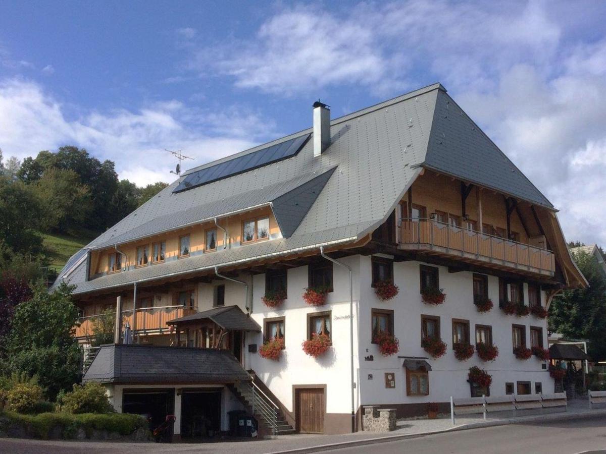 Schwarzwaldhaus Simmelehof Daire Lenzkirch Dış mekan fotoğraf