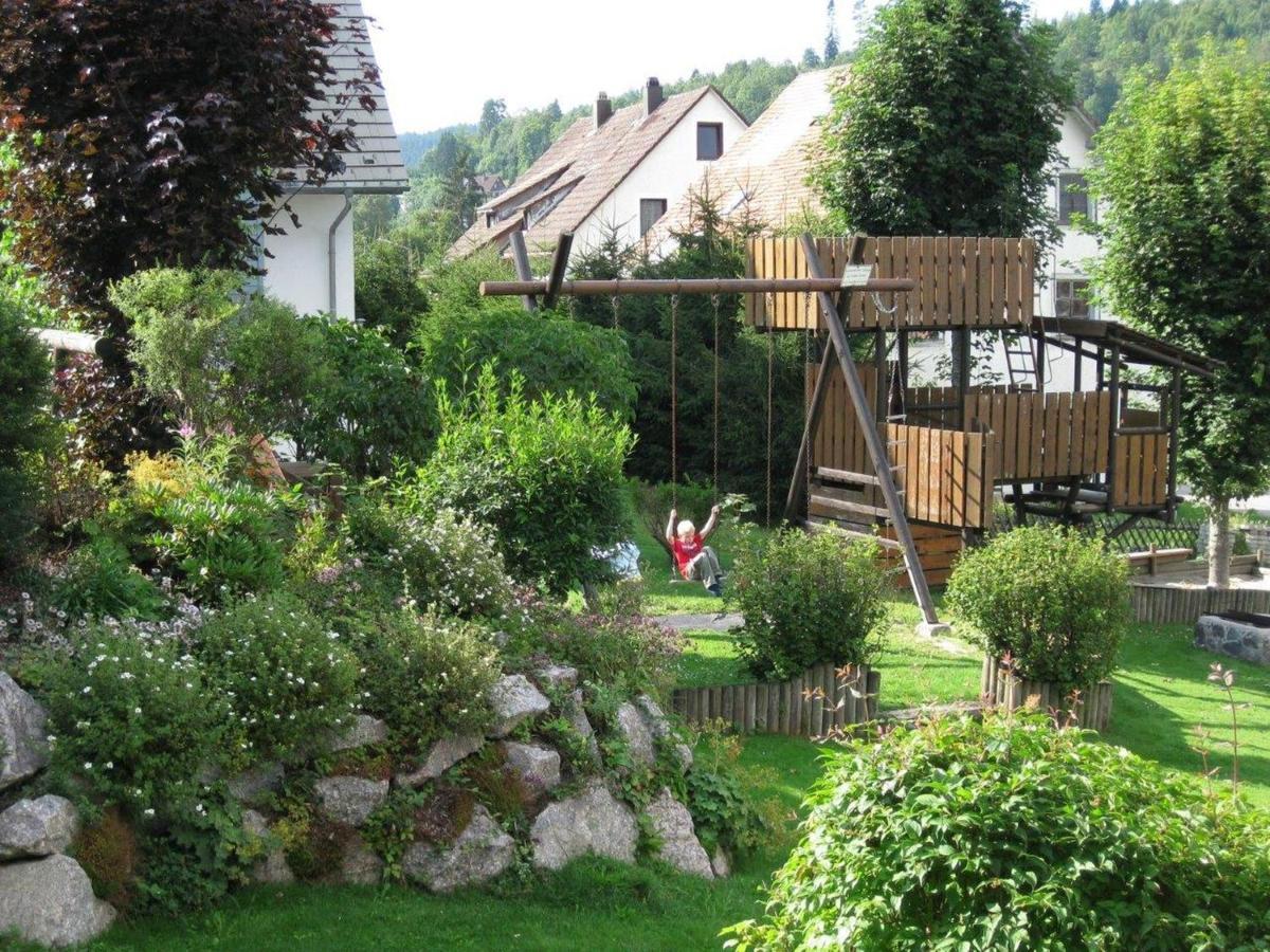Schwarzwaldhaus Simmelehof Daire Lenzkirch Dış mekan fotoğraf