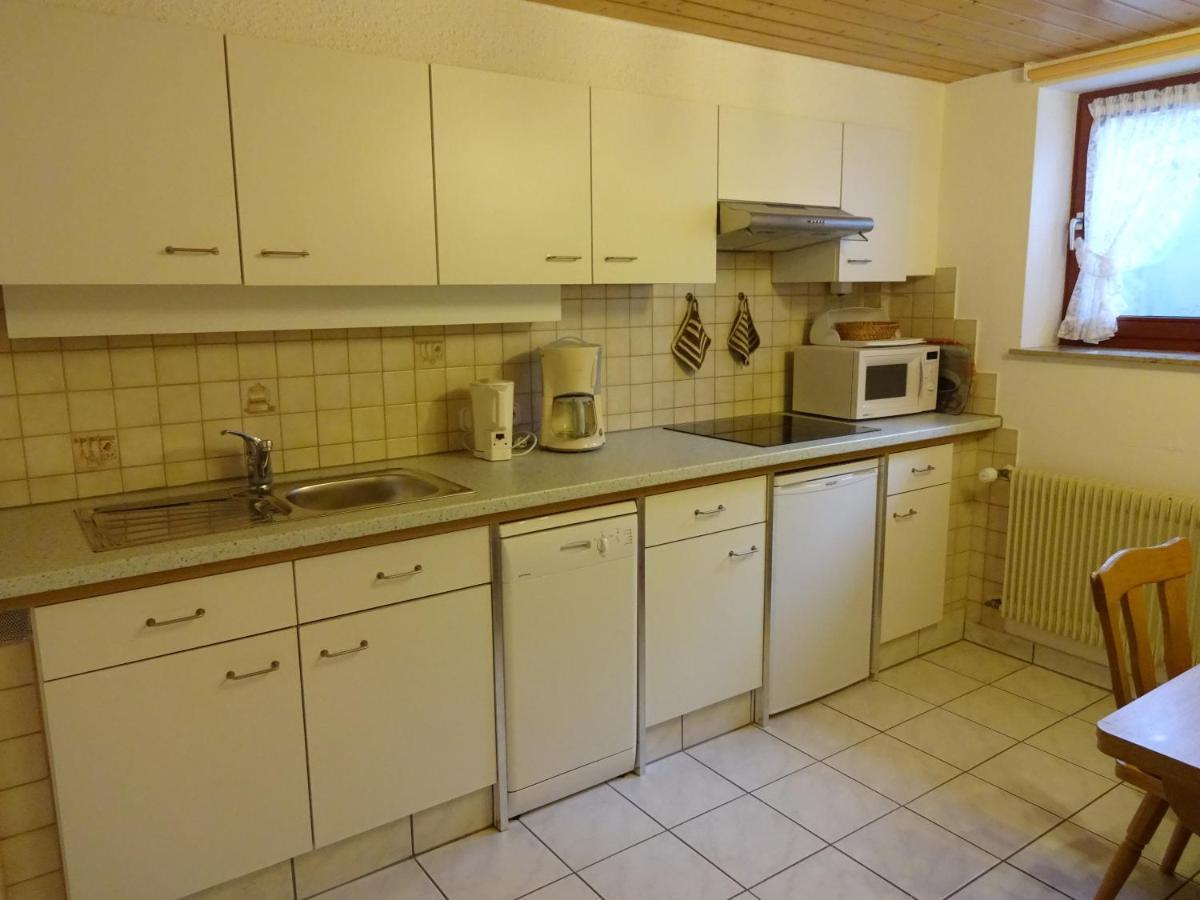 Schwarzwaldhaus Simmelehof Daire Lenzkirch Oda fotoğraf