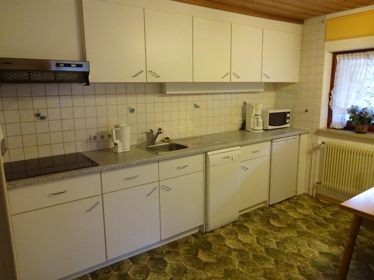 Schwarzwaldhaus Simmelehof Daire Lenzkirch Oda fotoğraf