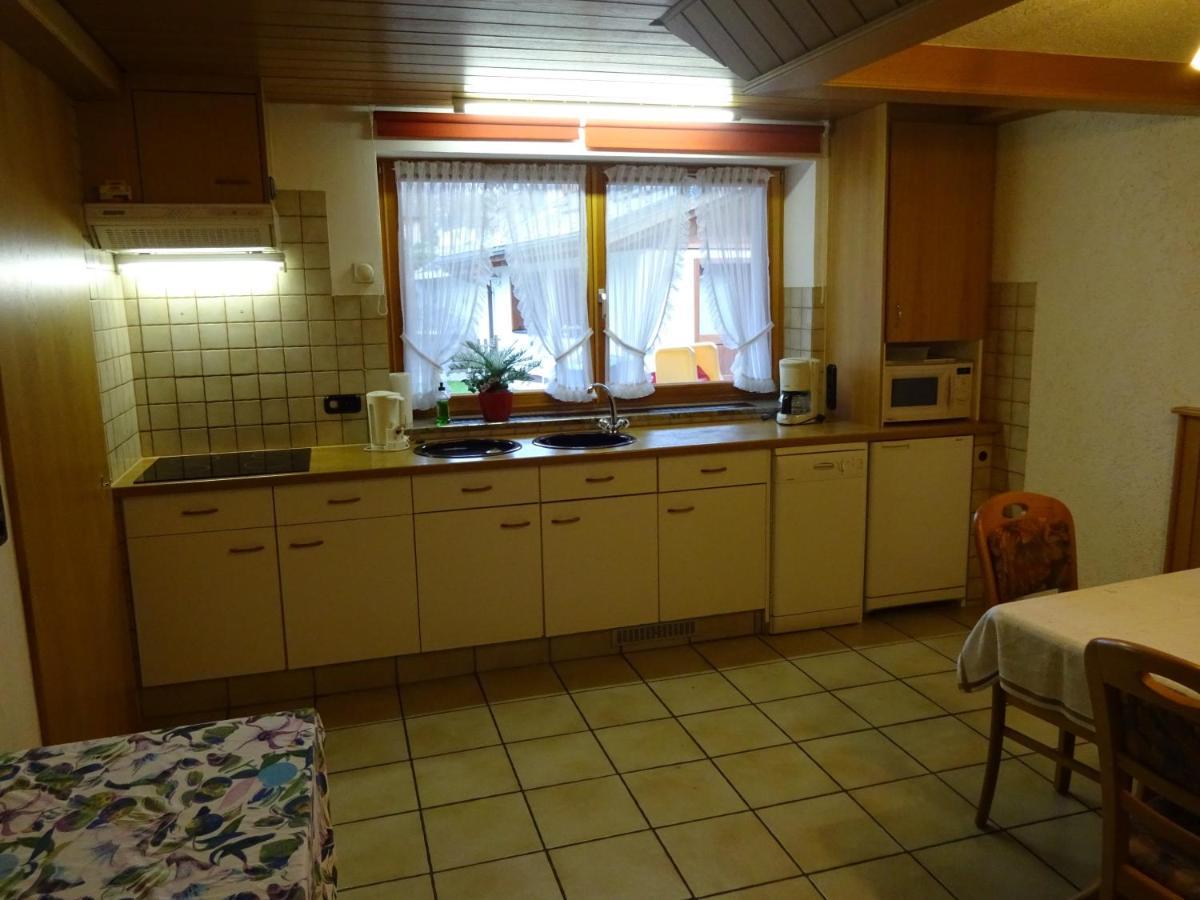 Schwarzwaldhaus Simmelehof Daire Lenzkirch Oda fotoğraf