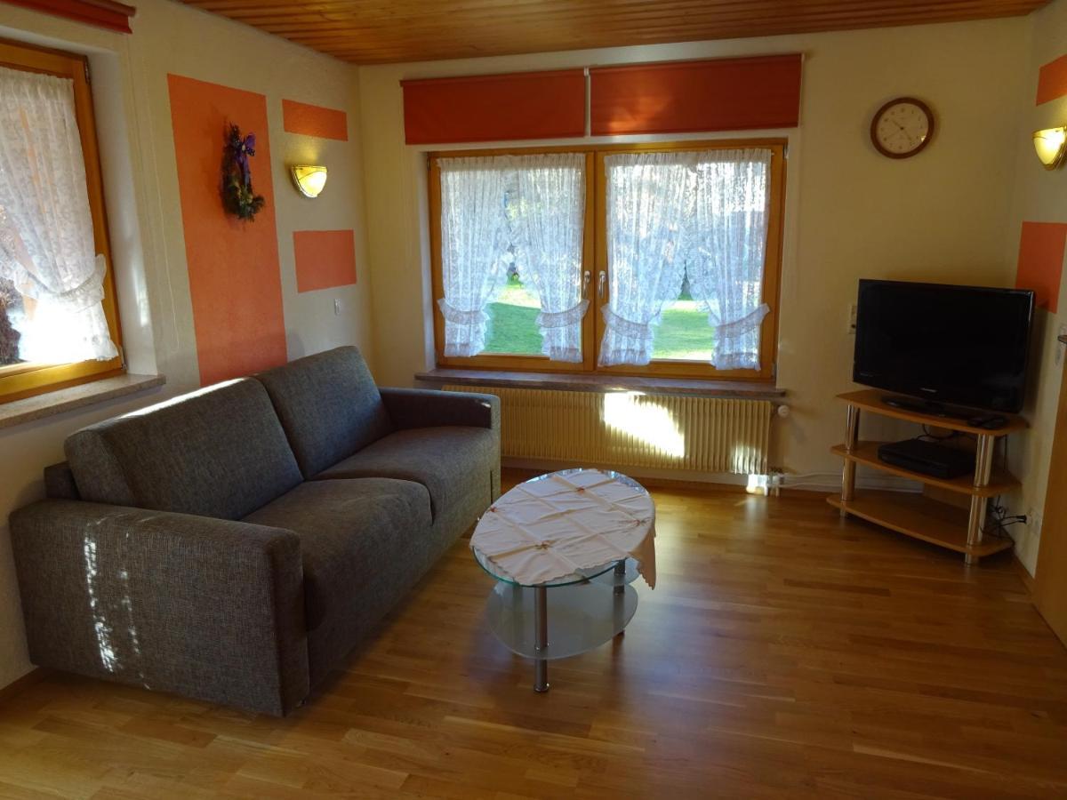 Schwarzwaldhaus Simmelehof Daire Lenzkirch Oda fotoğraf