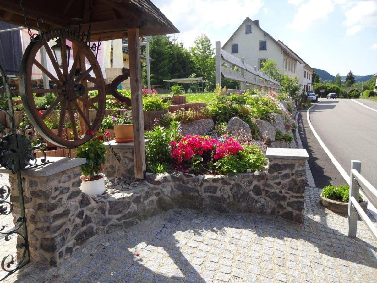 Schwarzwaldhaus Simmelehof Daire Lenzkirch Dış mekan fotoğraf