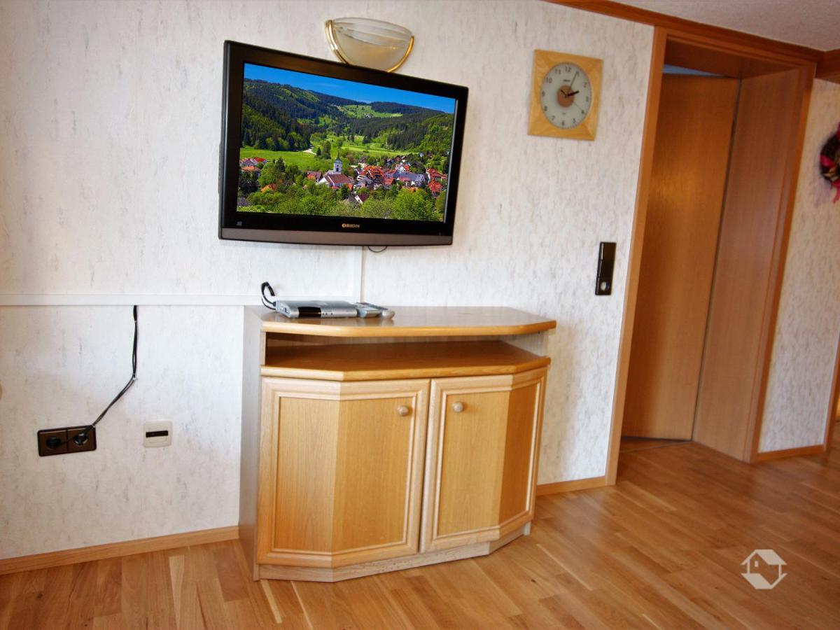 Schwarzwaldhaus Simmelehof Daire Lenzkirch Dış mekan fotoğraf