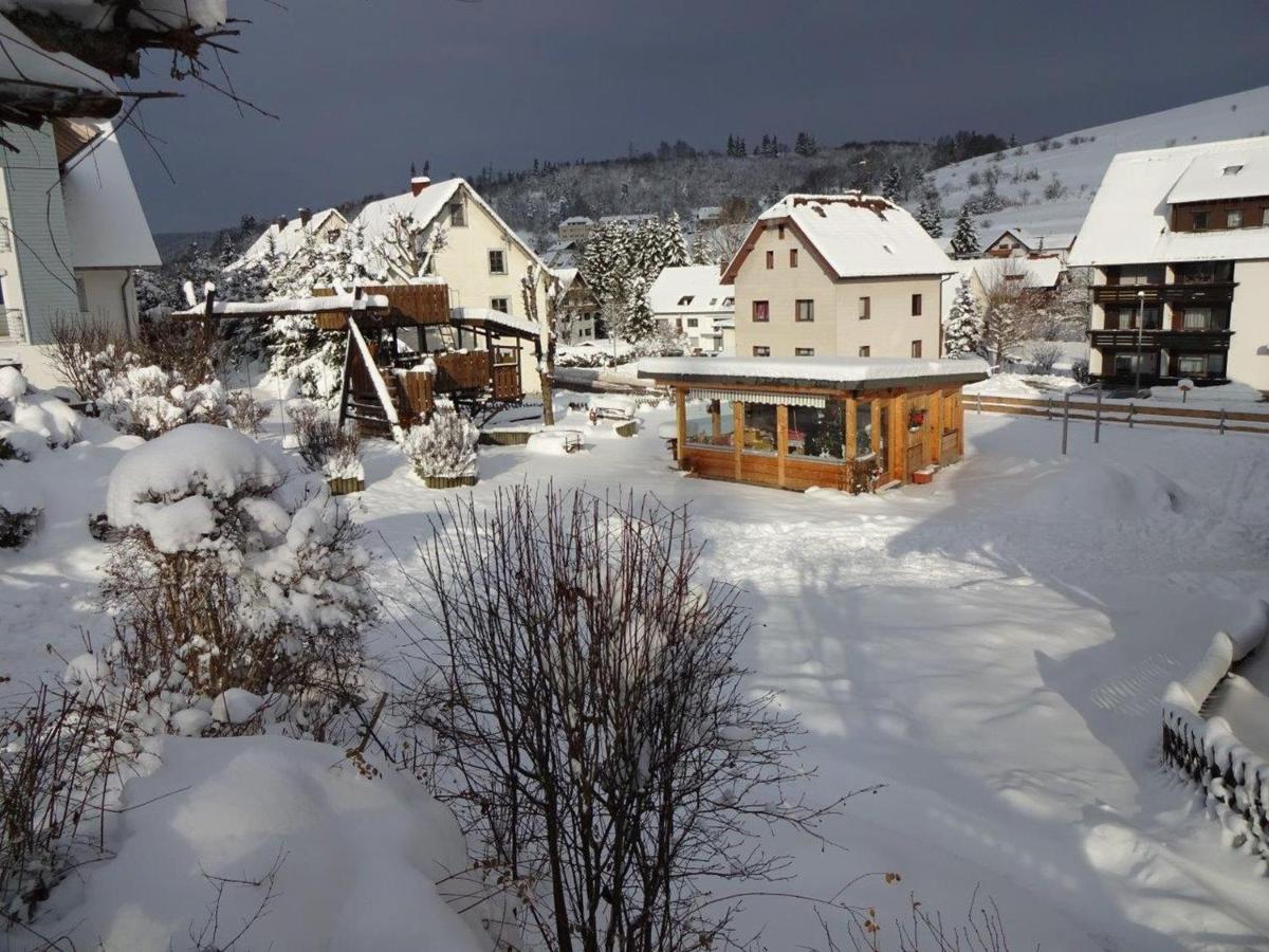 Schwarzwaldhaus Simmelehof Daire Lenzkirch Dış mekan fotoğraf
