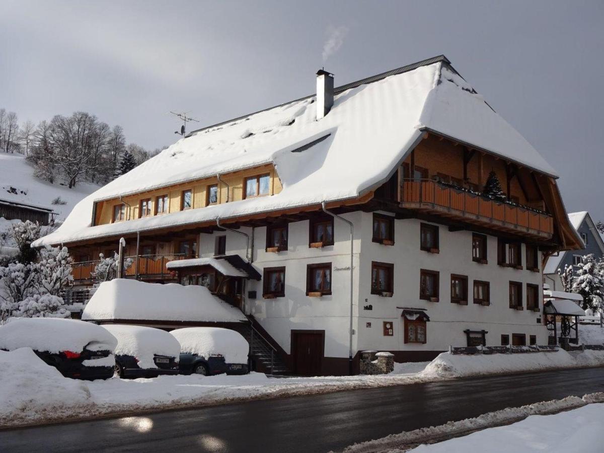 Schwarzwaldhaus Simmelehof Daire Lenzkirch Dış mekan fotoğraf