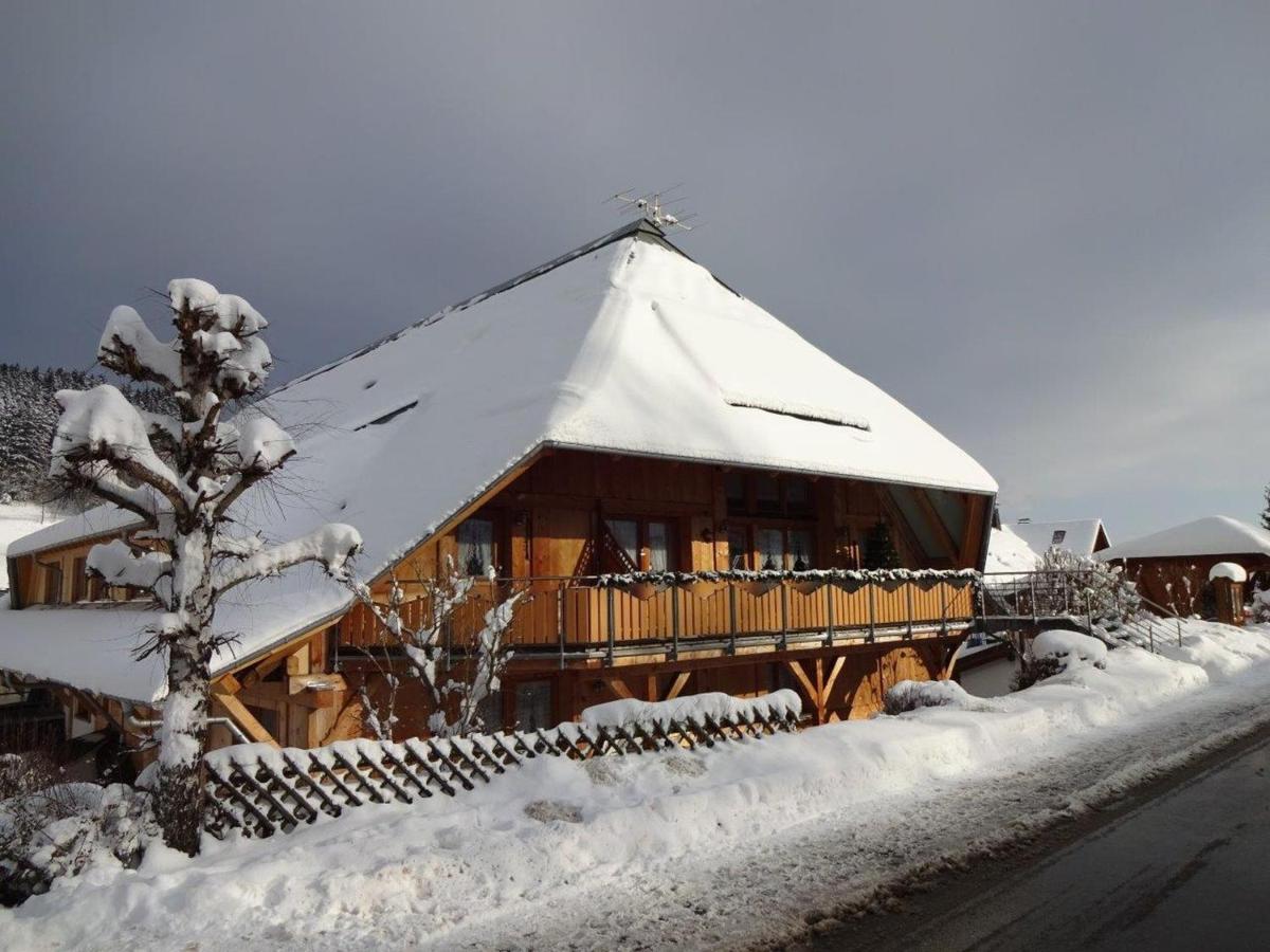 Schwarzwaldhaus Simmelehof Daire Lenzkirch Dış mekan fotoğraf