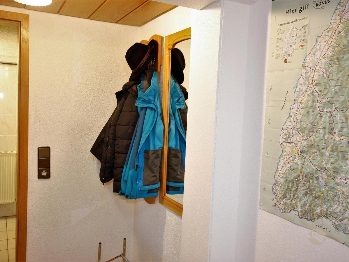 Schwarzwaldhaus Simmelehof Daire Lenzkirch Dış mekan fotoğraf